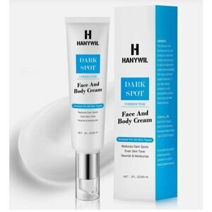 Hanywil Dark Spot Corrector Face and Body Cream 60 mL/2 fl oz EXP 9/2027
